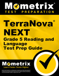 TerraNova NEXT Grade 5 Reading and Language Test Prep Guide (ebook access)