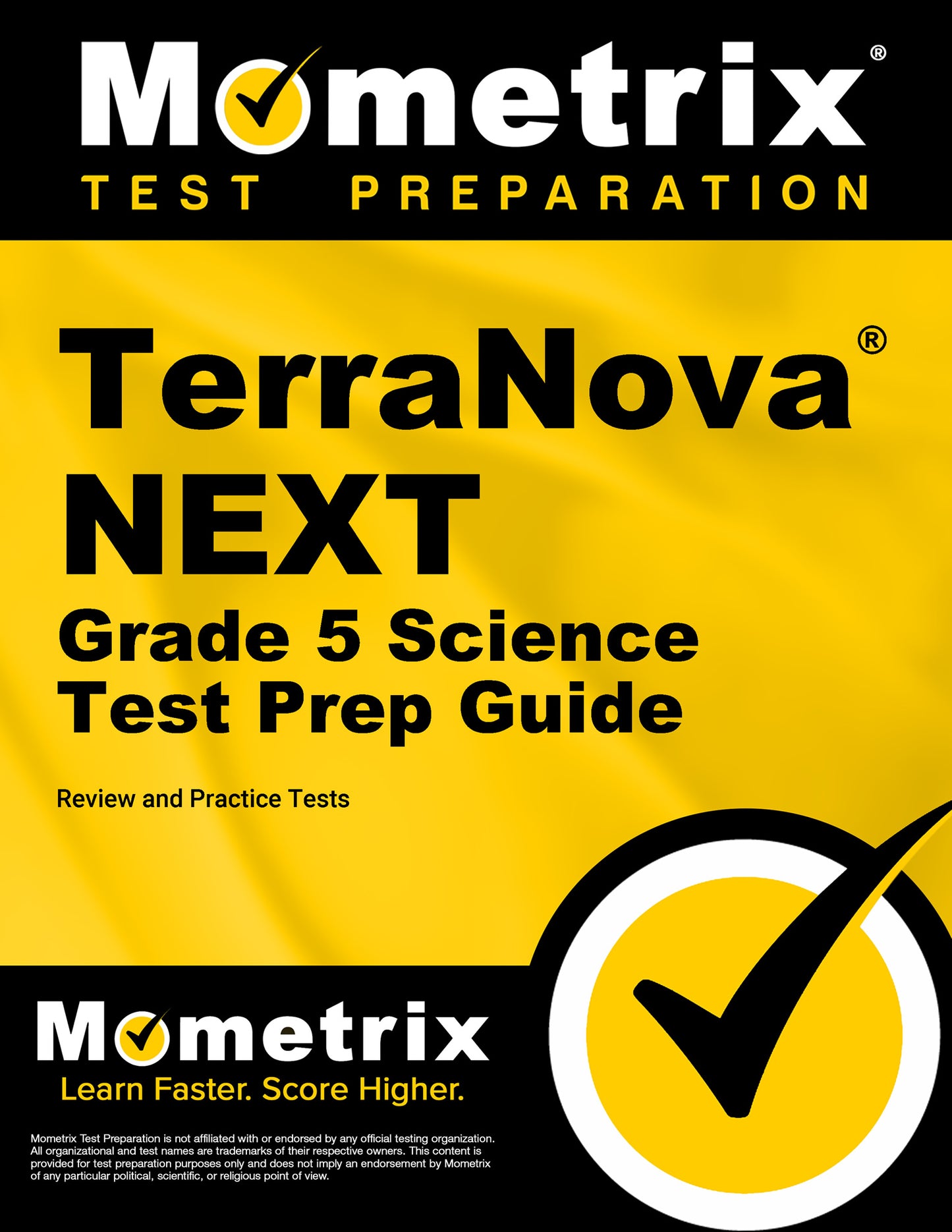 TerraNova NEXT Grade 5 Science Test Prep Guide