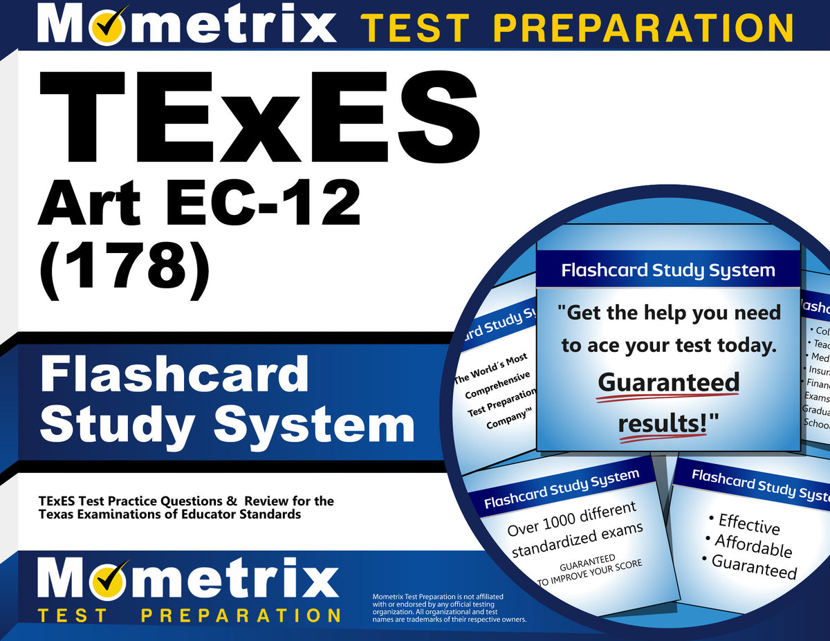 TExES Art EC-12 (178) Flashcard Study System