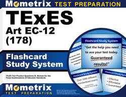 TExES Art EC-12 (178) Flashcard Study System