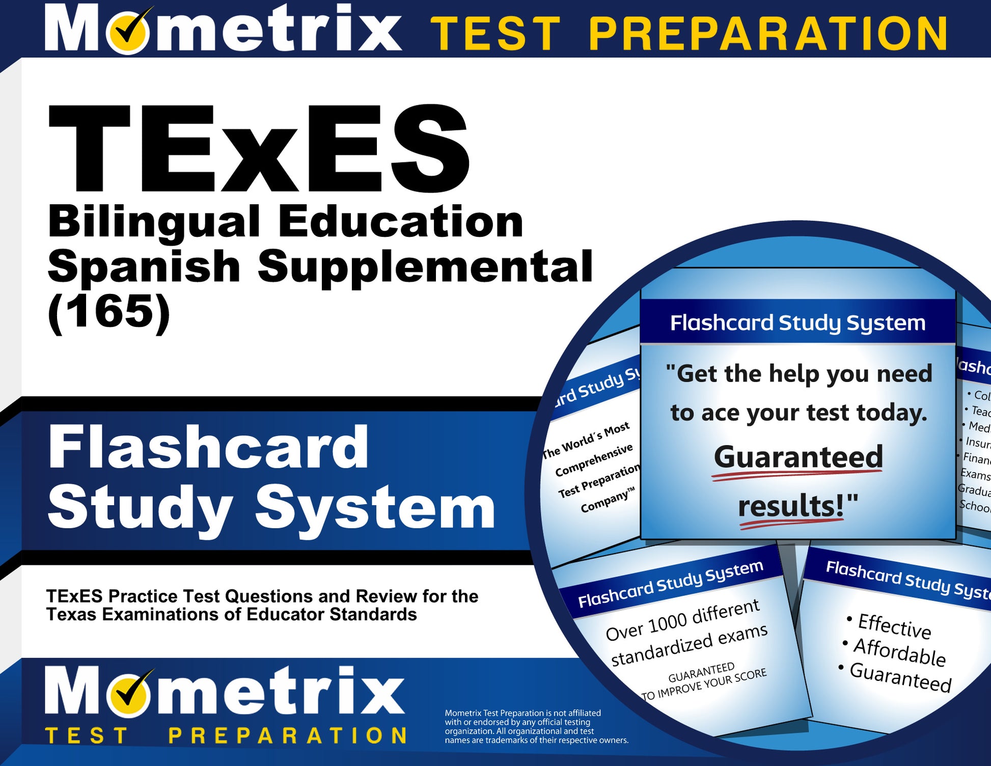 TExES Bilingual Education Spanish Supplemental (165) Flashcard Study System