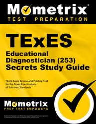 TExES Educational Diagnostician (253) Secrets Study Guide (ebook access)