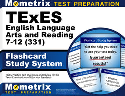 TExES English Language Arts and Reading 7-12 (331) Flashcard Study System