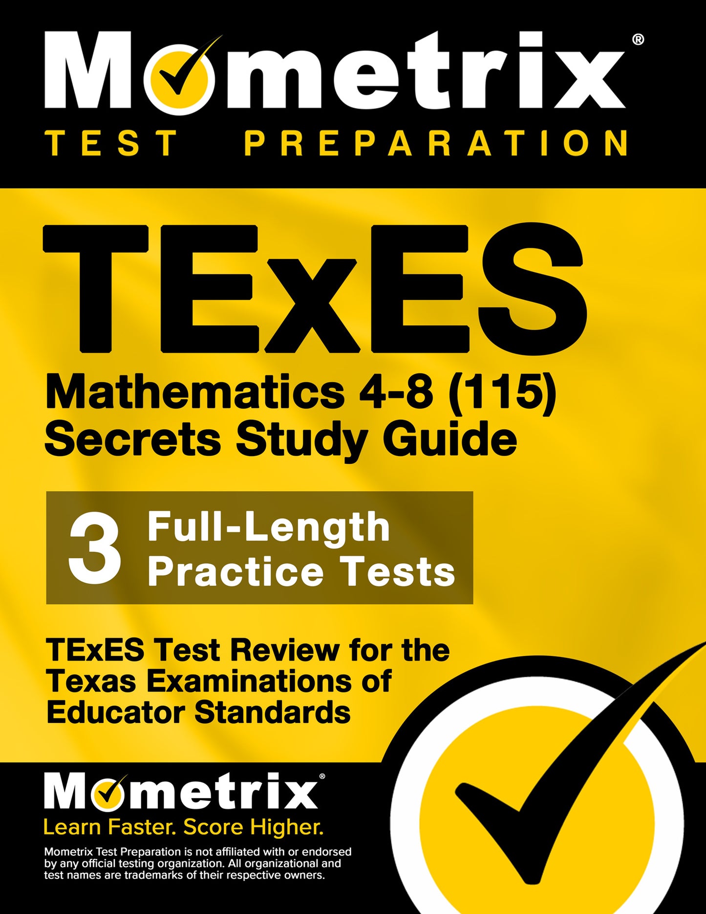TExES Mathematics 4-8 (115) Secrets Study Guide (ebook access)