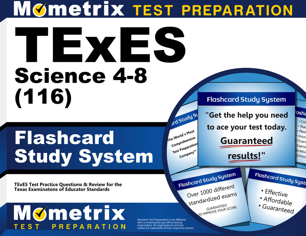 TExES Science 4-8 (116) Flashcard Study System