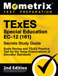 TExES Special Education EC-12 (161) Secrets Study Guide [2nd Edition] (ebook access)