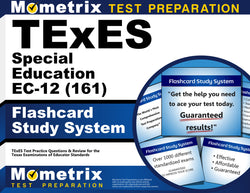 TExES Special Education EC-12 (161) Flashcard Study System