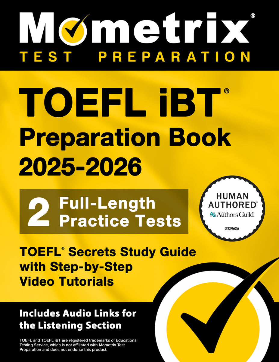 TOEFL iBT Preparation Book 2025-2026 - TOEFL Secrets Study Guide ...