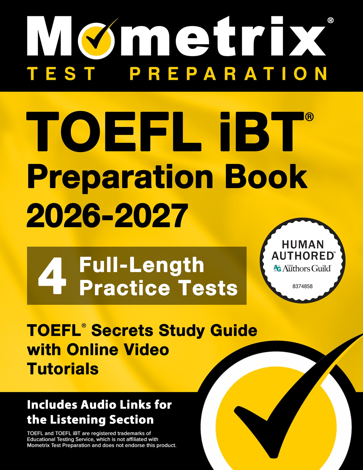TOEFL iBT Preparation Book 2026-2027 - TOEFL Secrets Study Guide