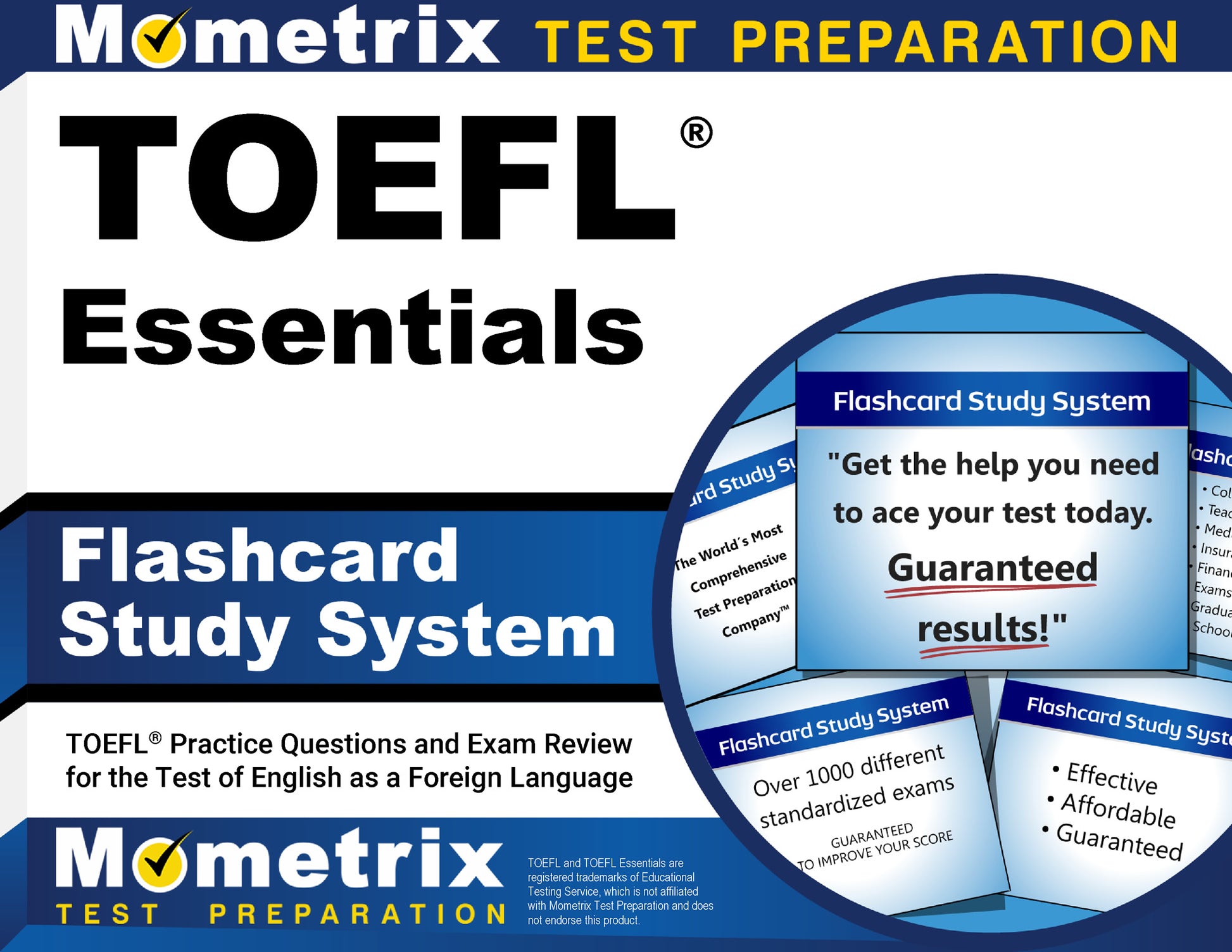 TOEFL Essentials Flashcard Study System