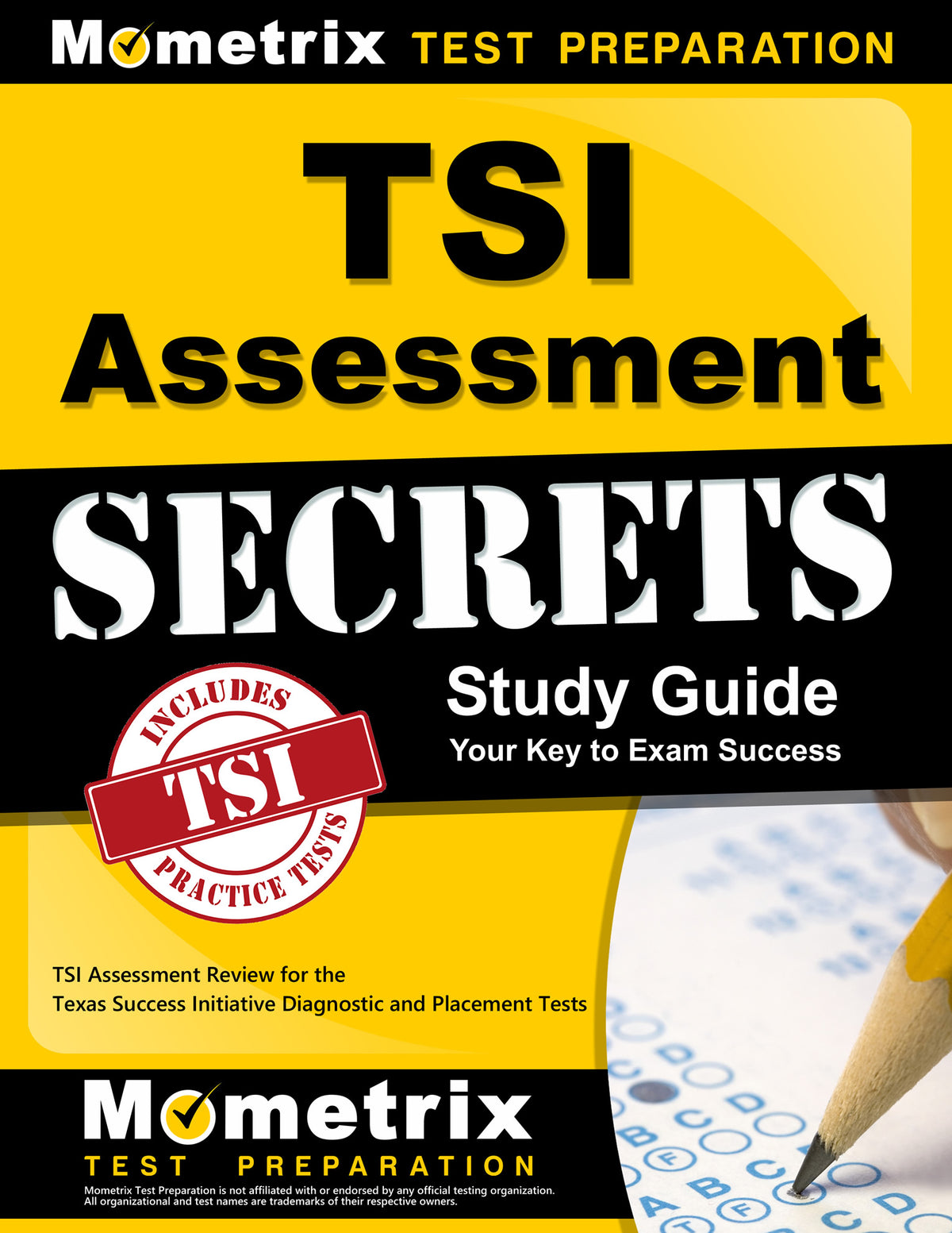 TSI Assessment Secrets Study Guide