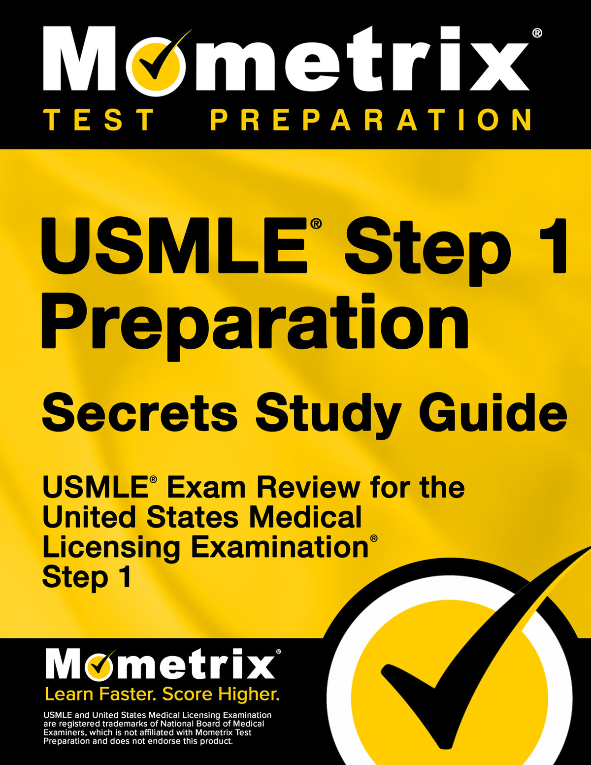 USMLE Step 1 Preparation Secrets Study Guide