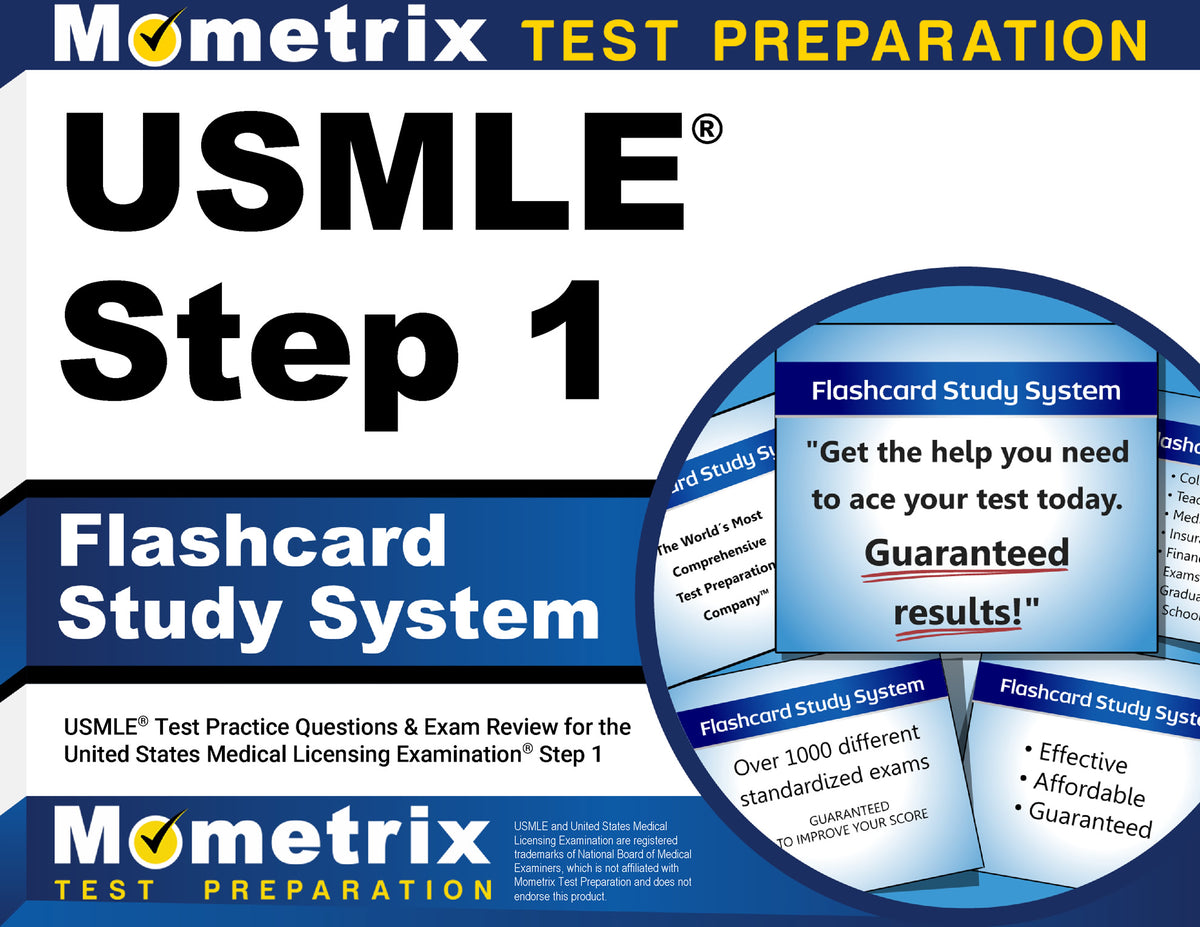 USMLE Step 1 Flashcard Study System