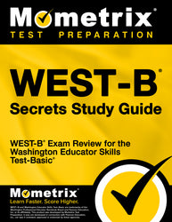 WEST-B Secrets Study Guide (ebook access)