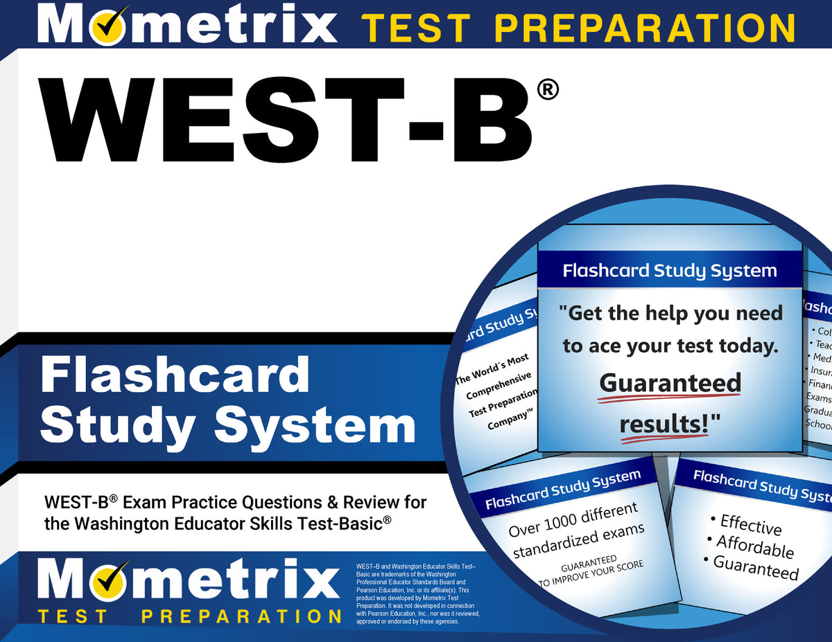 WEST-B Flashcard Study System