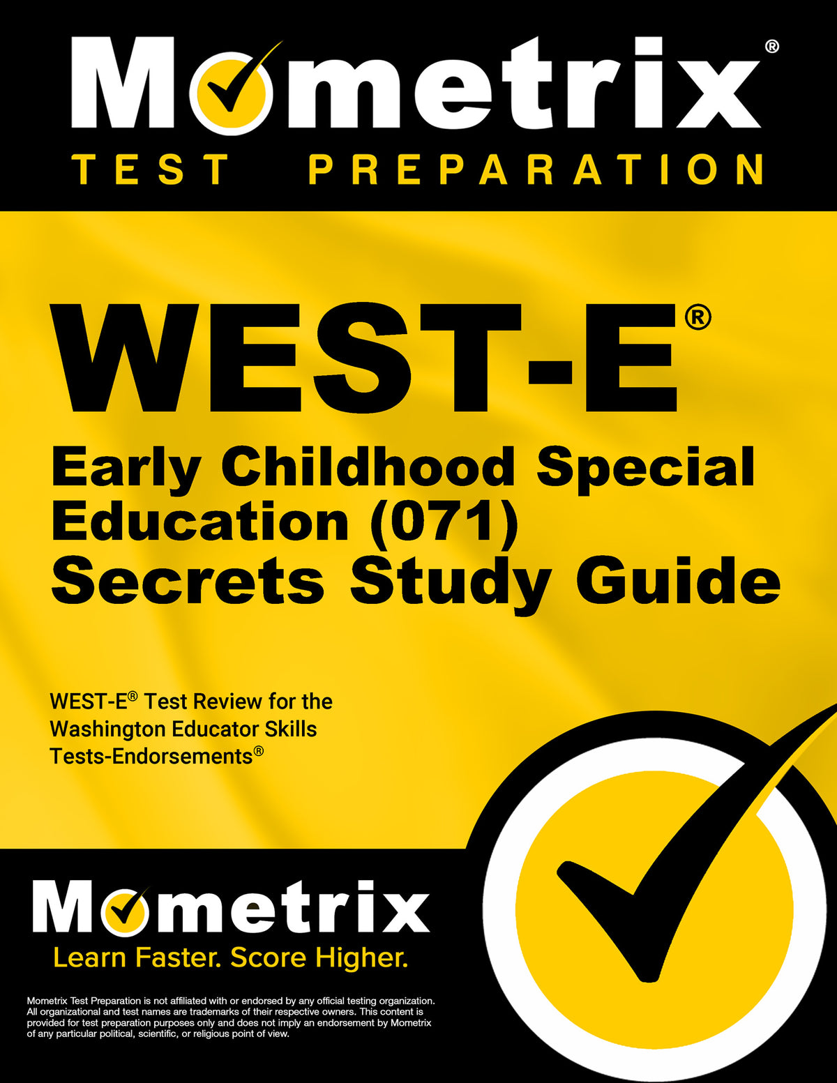 WEST-E Early Childhood Special Education (071) Secrets Study Guide