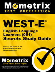 WEST-E English Language Learners (051) Secrets Study Guide (printed book)