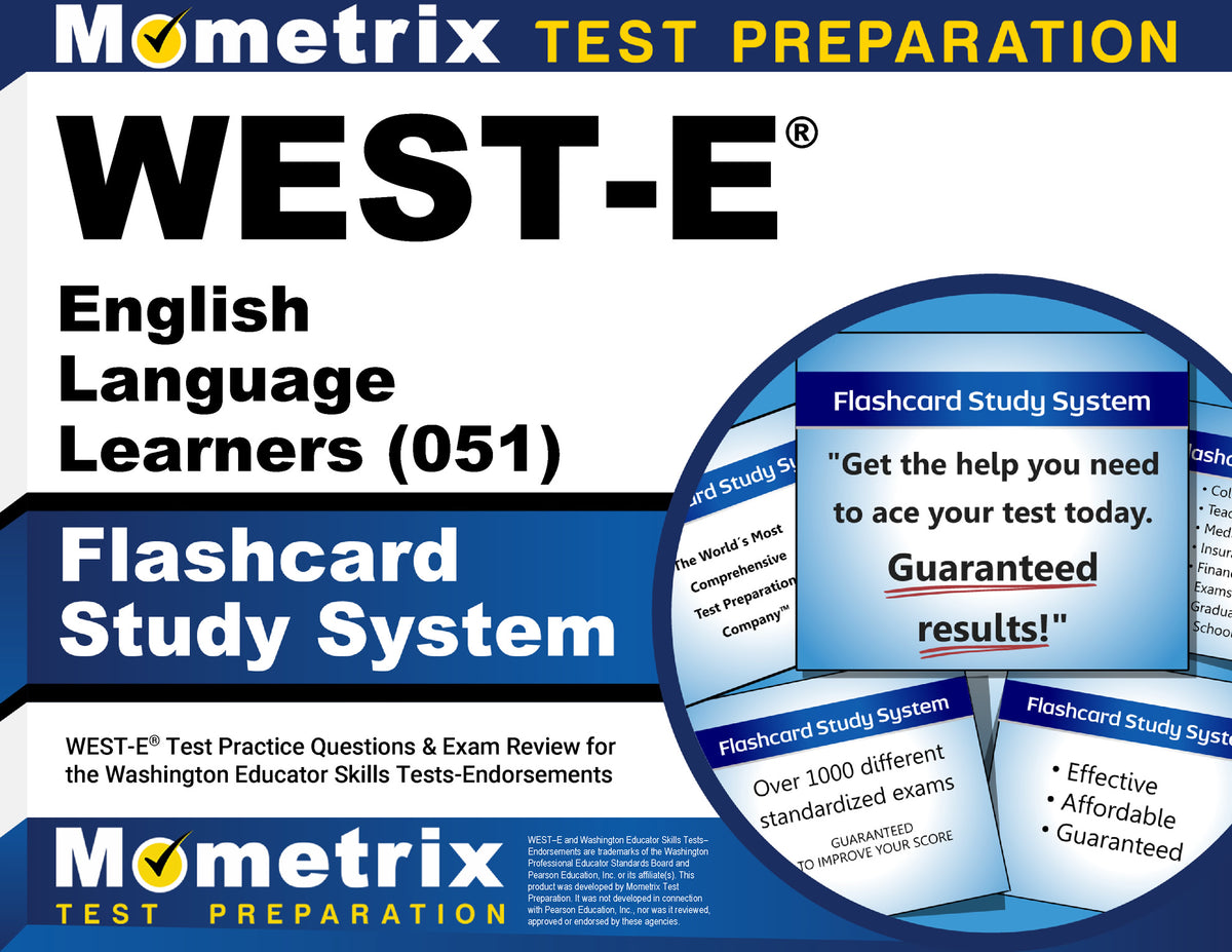 WEST-E English Language Learners (051) Flashcard Study System
