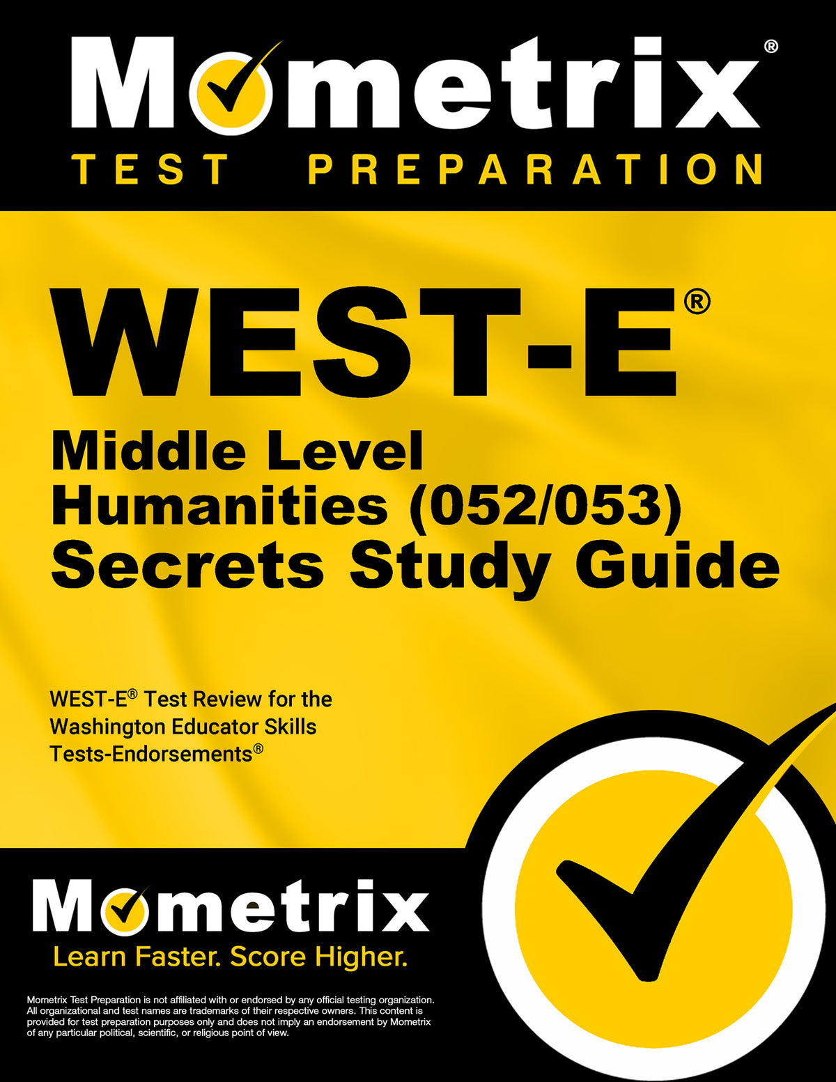 WEST-E Middle Level Humanities (052/053) Secrets Study Guide