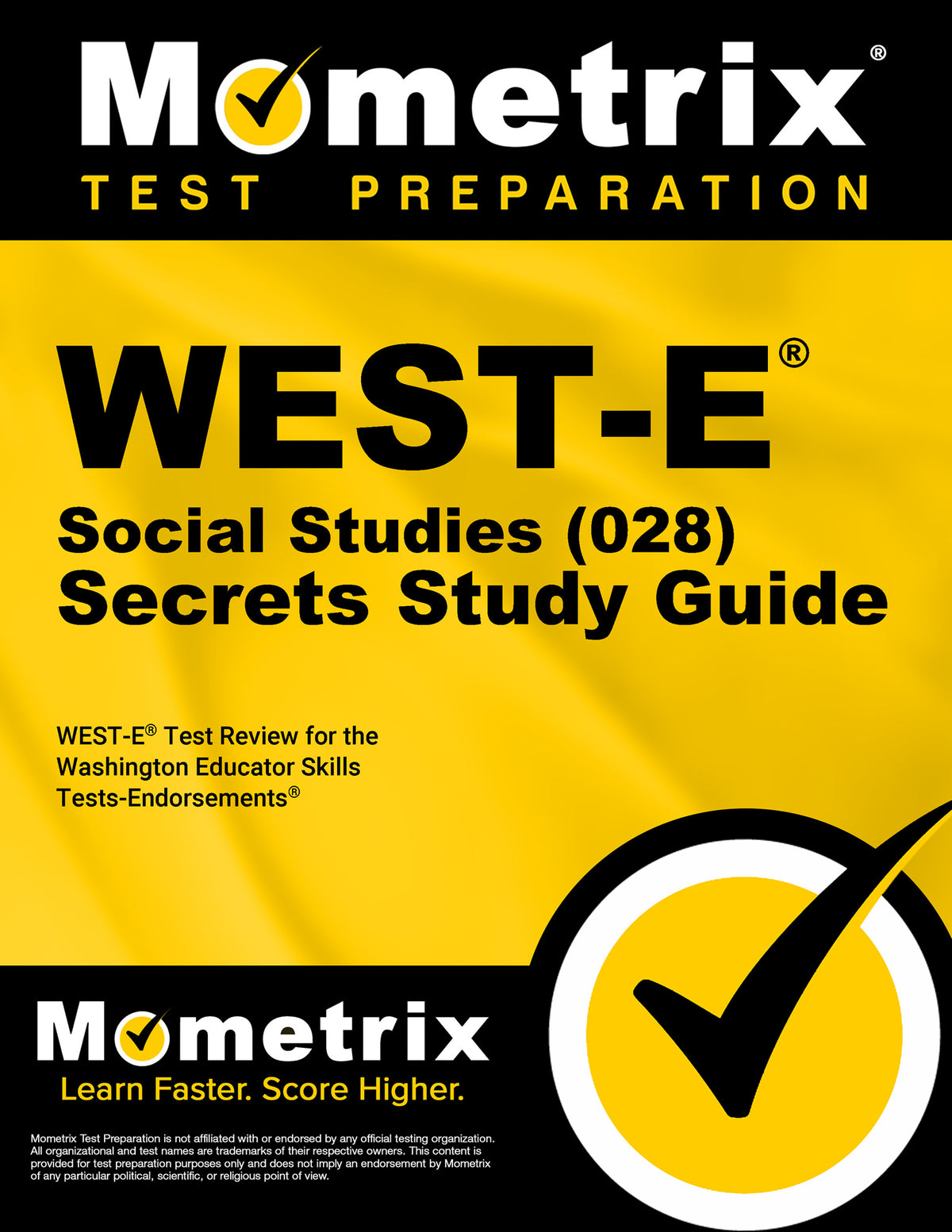 WEST-E Social Studies (028) Secrets Study Guide