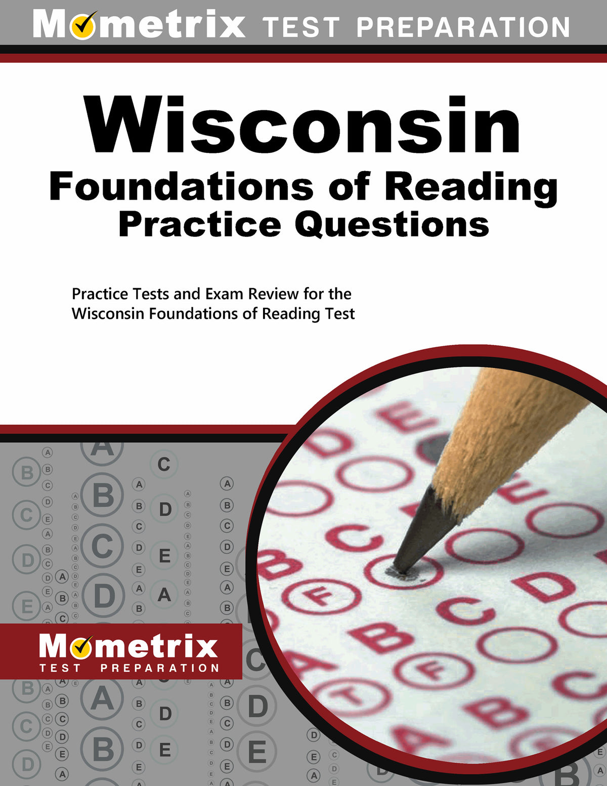 Wisconsin Foundations of Reading Practice Questions