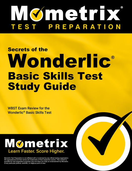 Secrets of the Wonderlic Basic Skills Test Study Guide