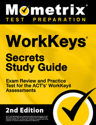 WorkKeys Secrets Study Guide [2nd Edition] (ebook access)