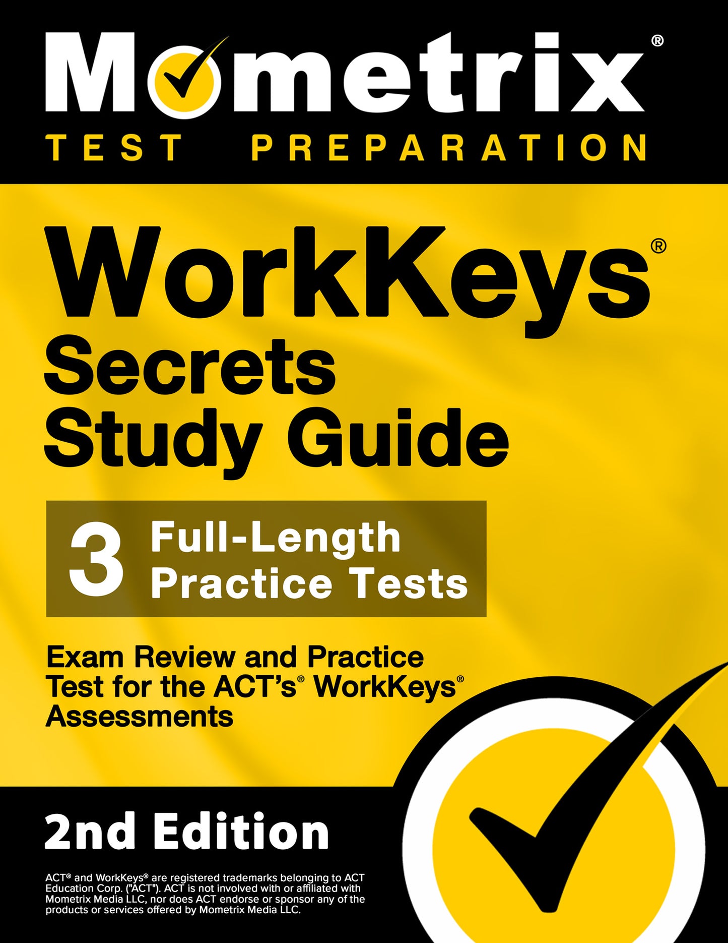 WorkKeys Secrets Study Guide [2nd Edition] (ebook access)