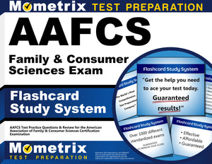 AAFCS Family & Consumer Sciences Exam Flashcard Study System