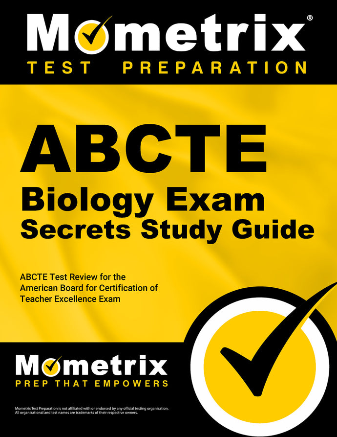 ABCTE Biology Exam Secrets Study Guide
