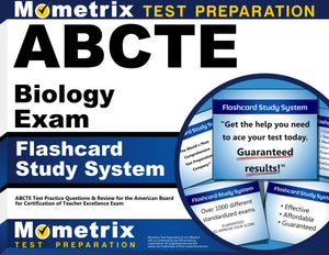 ABCTE Biology Exam Flashcard Study System