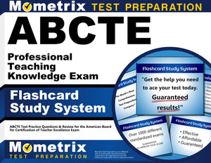 ABCTE Professional Teaching Knowledge Exam Flashcard Study System
