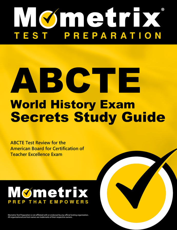ABCTE World History Exam Secrets Study Guide