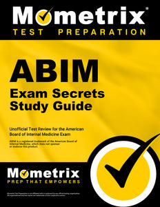 ABIM Exam Secrets Study Guide