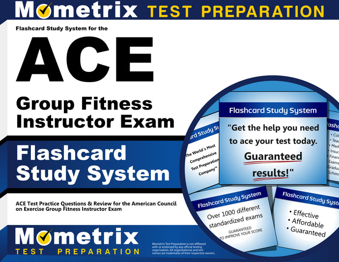 Flashcard Study System for the ACE Group Fitness Instructor Exam