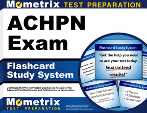 ACHPN Exam Flashcard Study System