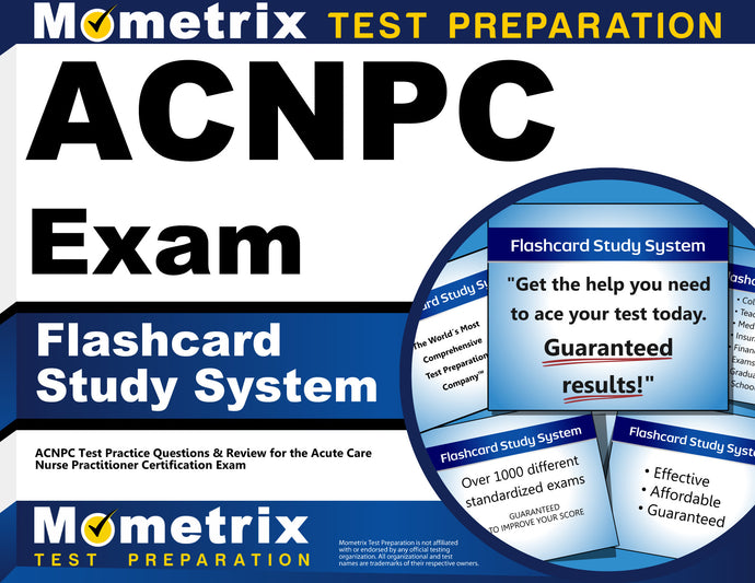 ACNPC Exam Flashcard Study System