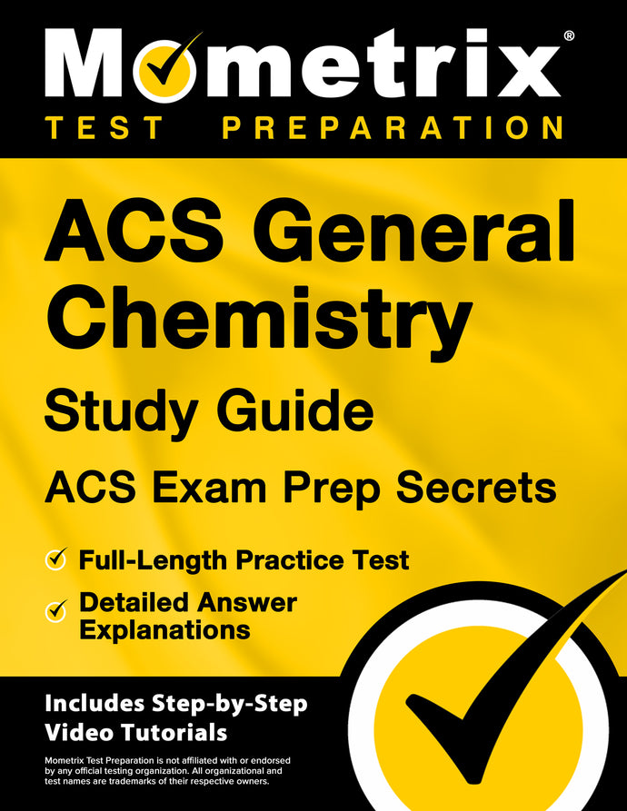 ACS General Chemistry Study Guide - ACS Exam Prep Secrets