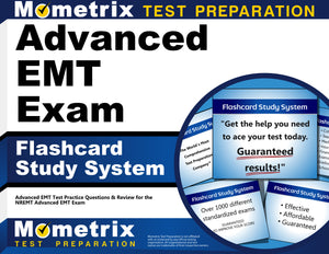 Advanced EMT Exam Flashcard Study System