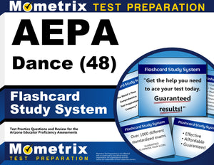 AEPA Dance (48) Flashcard Study System