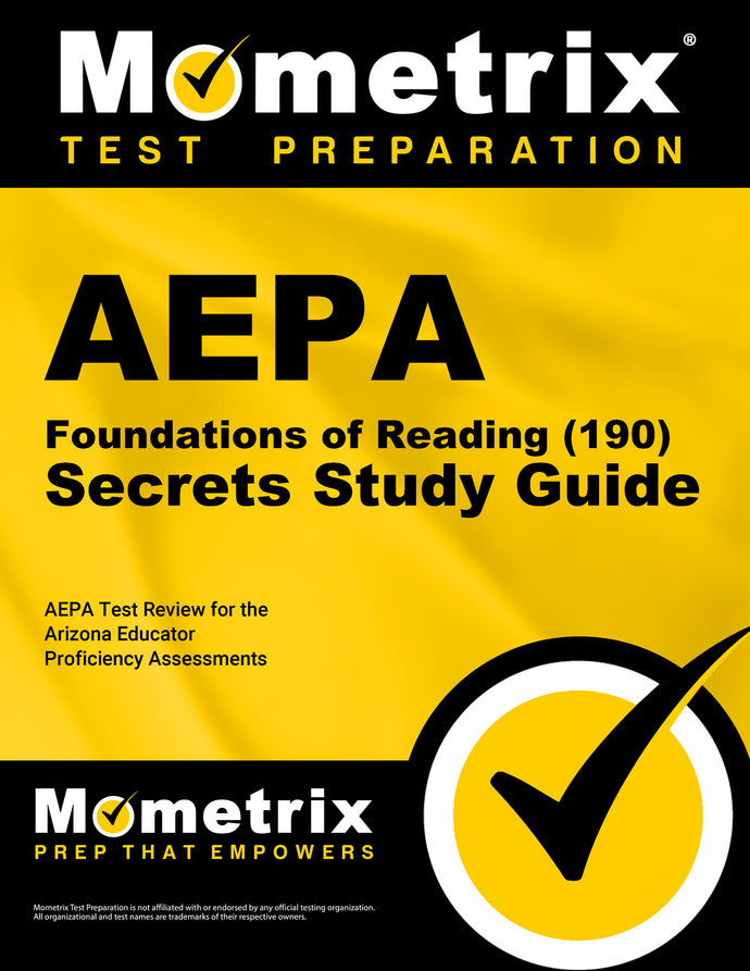 AEPA Foundations of Reading (190) Secrets Study Guide