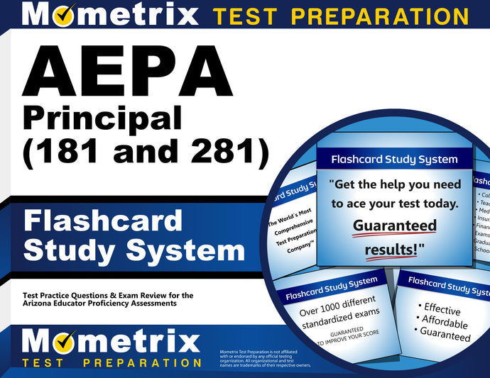 AEPA Principal (181 and 281) Flashcard Study System