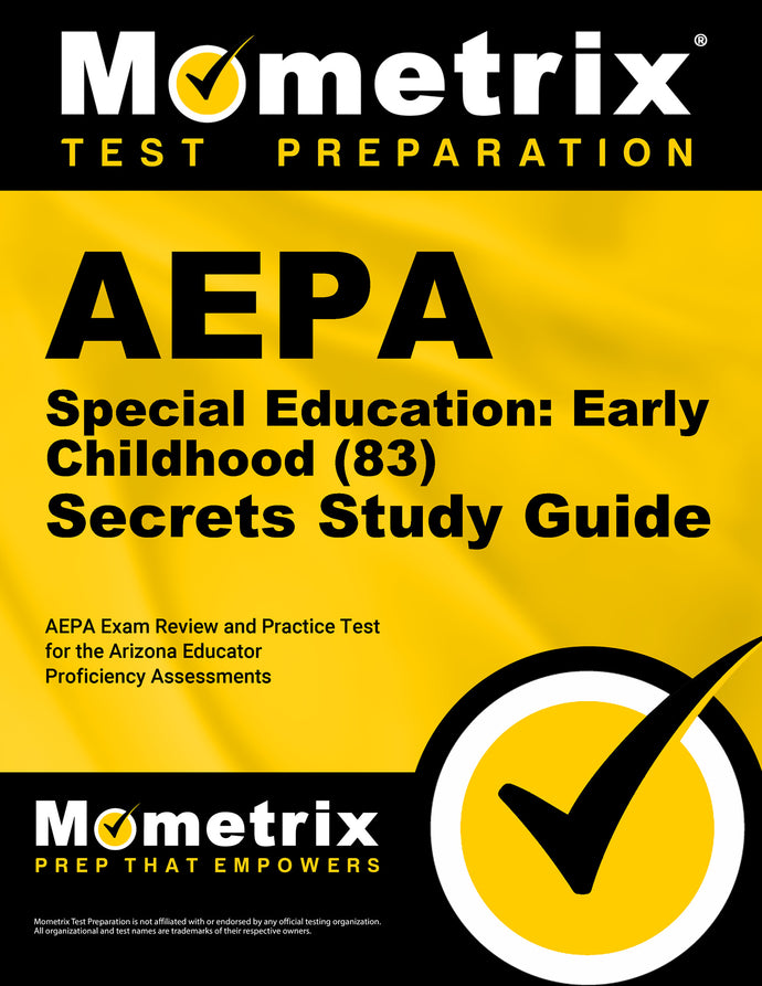 AEPA Special Education: Early Childhood (83) Secrets Study Guide