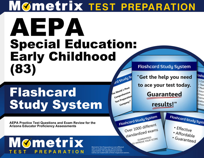 AEPA Special Education: Early Childhood (83) Flashcard Study System