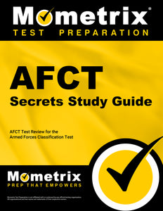 AFCT Secrets Study Guide