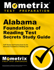 Alabama Foundations of Reading Test Secrets Study Guide