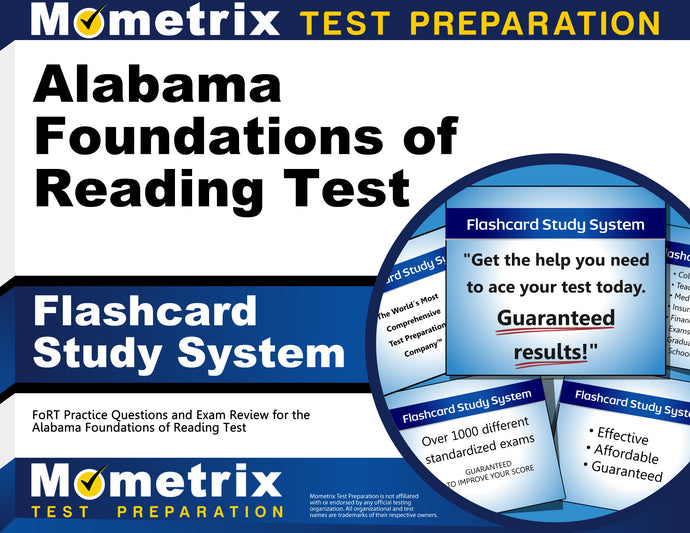 Alabama Foundations of Reading Test Flashcard Study System