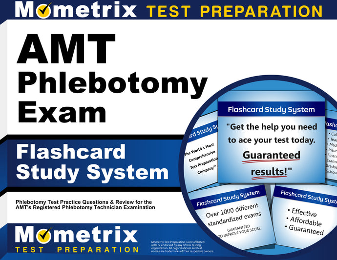 AMT Phlebotomy Exam Flashcard Study System