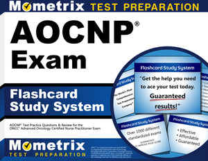 AOCNP Exam Flashcard Study System