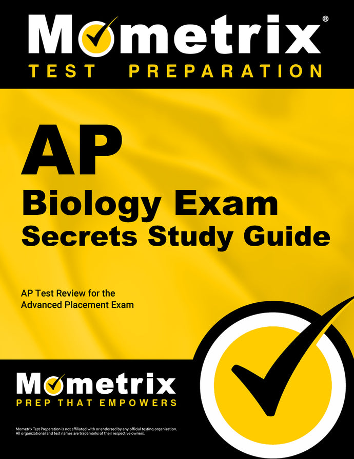 AP Biology Exam Secrets Study Guide